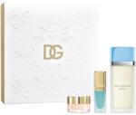 Dolce&Gabbana Light Blue EDT Beauty Gift Set ajándékszett hölgyeknek