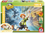 Schmidt Spiele 100 db-os puzzle - Die Fussballbande - Kampfgeist (56595) (56595)