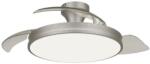 Philips - Plafonieră LED dimabilă cu ventilator ATLAS LED/35W/230V crom + telecomandă (P7319)
