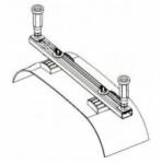  Univerzális kádláb lemezkádhoz (KAD. 5047)