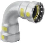 Viega Megapress G könyökidom 90°, 1/2" belső-belső menettel (739072)