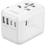 DVICED Universal travel adapter 28W - White (DV240002) (DV240002)
