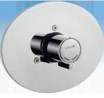 IDRAL nyomógombos falba építhető zuhanycsaptelep (IDRA-08142)