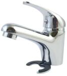 Melscher Egykaros mosdó csaptelep automata leeresztővel (M35-M)