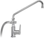 Melscher Álló KMT (kád-mosdó-töltő) csaptelep zuhanyszettel (M35-KMT)