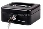 Office Depot mini fekete pénzkazetta (OFFICE_DEPOT_4049933) (OFFICE_DEPOT_4049933)