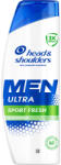 Head & Shoulders Men Ultra Sport Fresh Anti-Dandruff Shampoo 300 ml