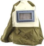 Geko Professzionális fejvédő sisak (kámzsa) homokfúvó géphez (G02023)