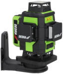 Dedra multilézer 4D, zöld, Sharp LED-ek (DED-MC0908) - megatool