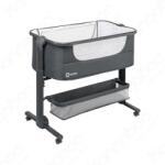 LIONELO Timon babaágy Fiki Miki matraccal - Graphite