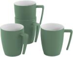 Outwell Gala 4 Person Mug Set bögre készlet zöld