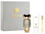 Paco Rabanne - Set Cadou Paco Rabanne Fame, Apa de Parfum, Femei, 80 ml + Lotiune de corp, 100 ml + Apa de Parfum, 10 ml Femei