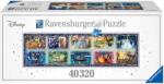 Ravensburger Панорамен пъзел Ravensburger от 40 320 части - Незабравими Дисни моменти (17826)