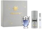 Paco Rabanne - Set cadou Paco Rabanne, Invictus, Apa de Toaleta, Barbati, 50 ml + Deodorant spray, 150 ml + mini Apa de Toaleta , 10 ml Barbati