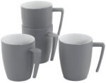 Outwell Gala 4 Person Mug Set bögre készlet szürke