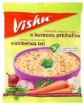 Vishu Tésztás Leves - Csirkehús ízű 60g
