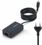 StarTech 65W USB-C laptop töltő fekete 165LE-USB-C-CHARGER (165LE-USB-C-CHARGER)