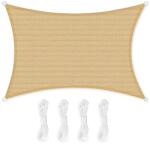 SONGMICS Napvitorla 3x5 m, homok sárga (GSS35EYV1) - vasbutor