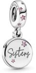 PANDORA Moments People 798012FPC Örökké testvérek függő charm (Ag925/1000, 4, 1 g)