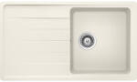 SCHOCK Schock Element D-100 konyhai mosogatótálca Cristalite Vanilla 860 x 500 mm, gránit kompozit, megfordítható, hagyományos beépítés, világos bézs (ELED100VANI)
