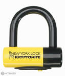 Kryptonite New York Disc Liberty, kulcsos zár, 56x58 mm (UNI)