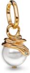 PANDORA Moments 763375C01 Kígyó gyöngyházfényű mini függő charm (Ag925/1000, 1, 06 g)