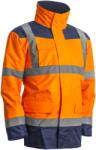 Coverguard Kanata 4/1 Hi-viz Narancs/kék Pe Kabát_xs (7kanoxs)