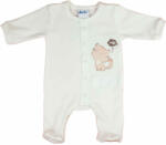 Asti Biopamut hosszú ujjú elöl patentos rugdalózó