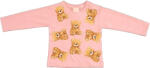 Asti Hosszú ujjú kislány póló cuki Macis mintával - pindurka - 2 290 Ft