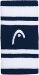 Head Wristband striped 5" kék