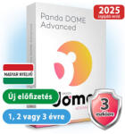Panda Dome Advanced HUN 3 Eszköz 3 év online vírusirtó szoftver (W01YPDA0E03_3ev)