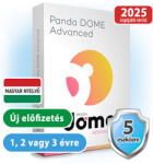Panda Dome Advanced HUN 5 Eszköz 3 év online vírusirtó szoftver (W01YPDA0E05_3ev)