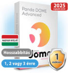 Panda Dome Advanced HUN 1 Eszköz 3 év online vírusirtó szoftver (hosszabbítás) (W01YPDA0E01_hosszabbitas_3ev)
