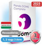 Panda Dome Complete HUN 3 Eszköz 3 év online vírusirtó szoftver (hosszabbítás) (W01YPDC0E03_hosszabbitas_3ev)