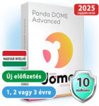 Panda Dome Advanced HUN 10 Eszköz 3 év online vírusirtó szoftver (W01YPDA0E10_3ev)