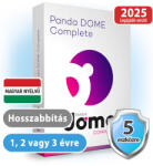 Panda Dome Complete HUN 5 Eszköz 3 év online vírusirtó szoftver (hosszabbítás) (W01YPDC0E05_hosszabbitas_3ev)