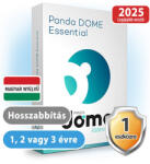 Panda Dome Essential HUN 1 Eszköz 3 év online vírusirtó szoftver (hosszabbítás) (W01YPDE0E01_hosszabbitas_3ev)