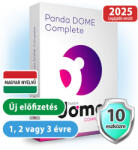 Panda Dome Complete HUN 10 Eszköz 3 év online vírusirtó szoftver