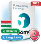 Panda Dome Essential HUN 3 Eszköz 3 év online vírusirtó szoftver (W01YPDE0E03_3ev)