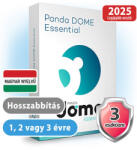 Panda Dome Essential HUN 3 Eszköz 3 év online vírusirtó szoftver (hosszabbítás) (W01YPDE0E03_hosszabbitas_3ev)