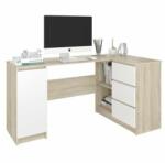 Mobene Modern Sarok Számítógépasztal N12 - Sonoma Mix - fizz