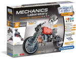 Clementoni Mechanikus Labor Roadster és Dragster dozer építőjáték - Clementoni (60955)