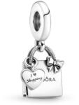 PANDORA Moments 799536C00 Pandora bevásárlótáska függő charm (Ag925/1000, 3, 9 g)