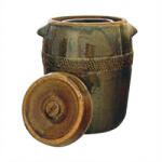  Savanyító kőedény 10l, tetővel - I. OSZTÁLYÚ