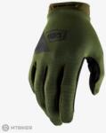 100 100% Ridecamp kesztyű, army green/black (XL)
