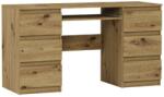 Mobene Modern Számítógépasztal N32 - Artisan Tölgy
