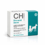 CH IBERICA CH PRO-ACID DERM recomandat in preventia si tratamentul afectiunilor pielii si a blanii 60 tbl