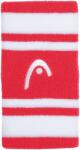Head Wristband striped 5" piros