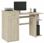 Mobene Modern Számítógépasztal N8 - Sonoma