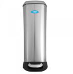 Limpio Cos gunoi inox 20L Soft Close Inox (CXR-20L) - 24mag Cos de gunoi